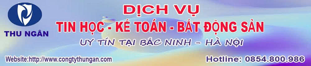 Kế toán thu ngân